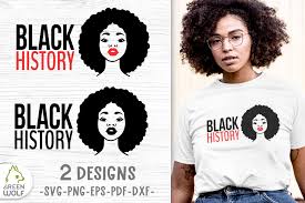 Download Black History Month Svg Black Woman Svg African American Svg Files By Green Wolf Art Thehungryjpeg Com
