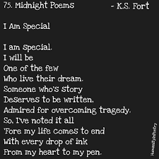 Black Book Of Poems Pdf 75 Midnight Poems I Am Special I Am Special Poems Book 1