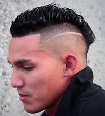 Potongan model rambut pria keriting yang bagus & keren. 42 Style Rambut Mohawk Pendek Gaya Populer