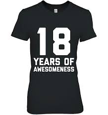 Don't spend money on him. 18th Birthday Shirt Gift Age 18 Year Old Boy Girl Eighteen