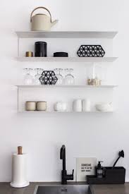 Ikea Botkyrka Shelves Kitchen Shelf Styling Kitchen Decor Nordic Kitchen Kitchen Inspiration Modern Kitchen Shelves Home Decor Kitchen Design Small