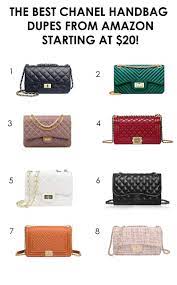 The Best Chanel Handbag Dupes From Amazon Great Finds Chanel Handbags Purses And Handbags Fall Bags Handbags
