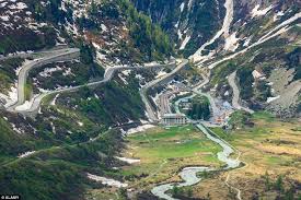Since it was early may, the only choice we had for driving from switzerland to the italian lakes was through the san gotthard tunnel. World S Longest Railway Tunnel In Switzerland Will Travel At 155mph For 35 Miles Daily Mail Online