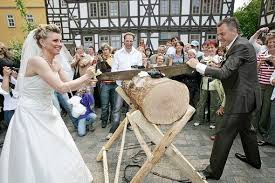 Traditional Weddings Customs And Celebrations Are An Essential Part Of Weddings Around The World You Will Fin German Wedding German Wedding Traditions Wedding