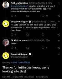 Here you have to log in with your email address and password. Updated Snapchat App Crashing On Iphone After The Latest Update