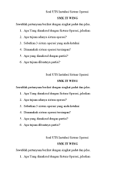 We did not find results for: Soal Uts Permodelan Sistem Informasi