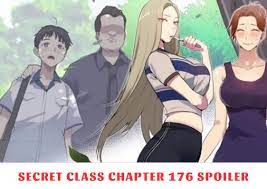 Secret Class Chapter 176 Spoiler, Release Date, Recap, Raw Scans 09/2023