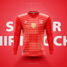 Download Adidas Football Soccer Shirt Builder Psd Template On Behance