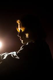 Woman in Dark · Free Stock Photo