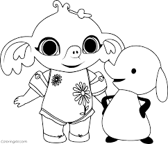 Maybe you would like to learn more about one of these? Bing Bunny Coloring Pages Coloringall