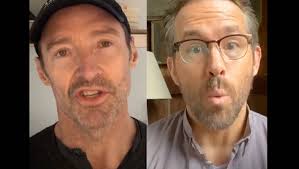 Хью́ майкл дже́кман — австралийский актёр, певец и продюсер. Social Media Battle Ryan Reynolds Vs Hugh Jackman W V