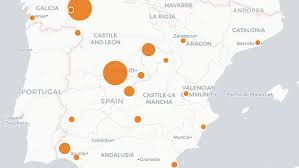 mapa incendios españa