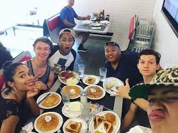 Popping Up In Your Timeline To Give You Some Old But Goldest Homecoming Content The Gold Time Of This F Tom Holland Zendaya Tom Holland Tom Holland Spiderman