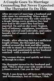 This guy takes his girlfriend to a couples counselor and he has no idea the lewd man would offer to treat her psychological. Couple Goes To Marriage Counseling But Never Expected The Therapist To Do This Funny Jokes Story Lol Funny Quote Fun Funny Quotes Marriage Jokes Marriage Humor