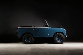 Image result for Vogue Blue 1980 Land Rover