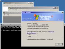 Windows 95, 98, 2000, me, xp, vista, 7, 8. Windows Xp Editions Wikipedia
