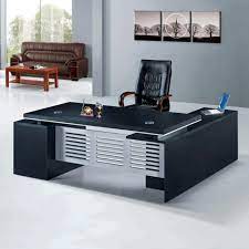 You can choose a corner of the floor to create this stylish small office setup. Modern Office Furniture Design