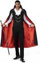 Amazon.com: Morph - Gothic Vampire Costume Men Adult - Mens ...