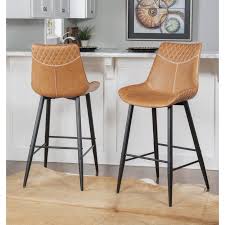 Briceno Bar Counter Stool Bar Stools Counter Stools Leather Bar Stools