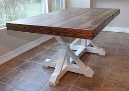 Pdf plan for how to free download how to project for sale wooden review plans wood wishing well plans. How To Build A Diy Farmhouse Dining Table Thediyplan