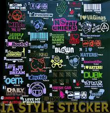 Pin On Auto Aufkleber Set Stickerbomb Fun Aufkleber Lifestyle Tuning Auto Motorrad Auto Aufkleber Set Worthersee Treffen New Style Style Car Porn