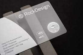 But printing out simple business cards of paper is waste of our talents and missed oppo… Free Online Smart Nfc Tag Plastic Business Card Template Rockdesign Com