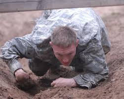 Sgt. Jacob Probst of the B Company 3/329th Small Arms