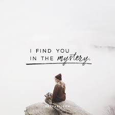 You call me out upon the waters the great unknown where feet may fail and there i find you in the mystery in oceans deep my faith will stand. I Find You In The Mystery Oceans By Hillsong United Pktfuel Com