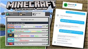 As a ps4 player myself, i'm sad this feature isn't for minecraft ps4 edition; Server Online Ora Minecraft Ps4 Bedrock Server Online Hive Minigames Minecraft Ps4 Ita Youtube