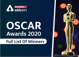 The oscar 2020 winners are all here! Important Questions Based On Oscar Awards 2020 Check The Top 25 Questions Of Oscar Awards 2020