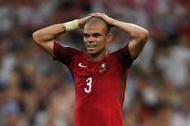 Pepe of portugal clashes with jan vertonghen of belgium after fouling thorgan hazard. Portugal Defender Pepe Determined To Spoil France S Party In Sunday S Euro 2016 Final Mirror Online