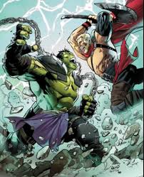 When the original fantastic four planned a trip through time and space, they decided to call four replacements just in case something would happen. Marvel Comics Incredible Hulk Recreates Famous Thor Ragnarok Scene But With A Twist