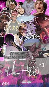 Lil peep skyscrapers (love now, cry later) (crybaby 2020). Lil Peep Aesthetic Collage Wallpapers Wallpaper Cave