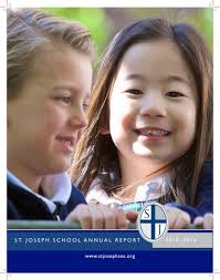 2015-2016 Annual Report by St. Joseph School