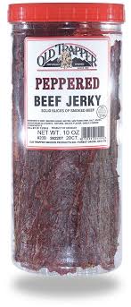Peppered Beef Jerky Bulk Jar Beef Jerky Stuffed Peppers Beef Sticks