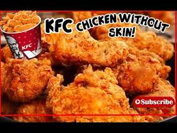 Because our neighbouring nations were the first to launch the crispy chicken skin in 2019, we are craving for it so much and definitely suffered from major fomo. Crispy Fried Chicken Without Skin Kfc Style Spicy Fried Chicken Li