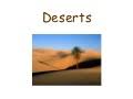 Man in the desert powerpoint template. Ppt On Deserts And Animals