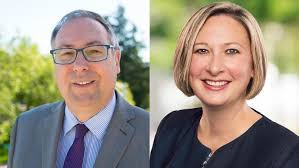 Lane County commissioners Sorenson and Buch chosen as chair, vice chair