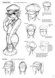 Image Result For Newsboy Hat Drawing Hat Drawing Hat Drawing Reference Drawing Hats