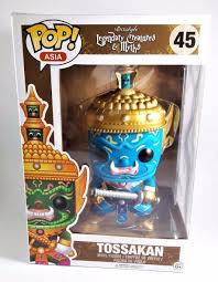 Sky Blue Tossakan Limited Edition Of 500 Image From Ebay Seller Vinyl Toys Funko Pop Funko