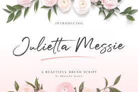 280,274 downloads (92 yesterday) free for personal use. Julietta Messie Brush Script 283429 Brush Font Bundles Free Fonts For Designers Best Free Fonts Brush Script Fonts