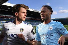 Manchester city football club is an english football club based in manchester that competes in the premier league, the top flight of english. Leeds United V Man City Result Rodrigo Cancels Out Sterling Opener In Thrilling Clash At Elland Road