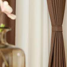 Maybe you would like to learn more about one of these? Serene Moment Dark Brown Curtain Voila Voile
