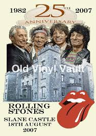 Rolling Stones Black And Blue Poster Details About Rolling Stones Concert Poster Slane Castle Ireland 2007 25th Anniversary New With Images Rolling Stones Concert Rolling Stones Concert Posters