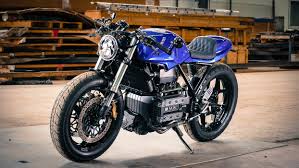 Amazing piece of work on the german machine that goes by the name flying brick. Jax Garage Custom Motorcycles And Parts Bmw K75 Cafe Racer