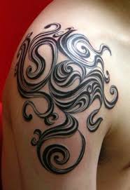 Some get them to express feelings that they simply can't get out using any other medium. Ya That S Really Cool Nice For Having No Colour Not That Tattoos Need Colour To Be Nice Just Sayin Cool Tribal Tattoos Tribal Tattoos Tribal Tattoo Designs