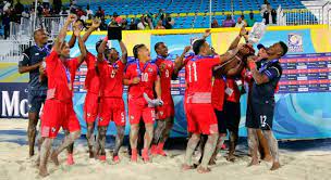 Las decenas de hinchas del combinado azteca no lo podían creer. Panama Campeon Del Futbol Playa Concacaf 2017