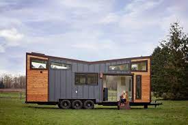 This Oregon Company Crafts Exceptional Tiny Homes Starting At 40k Tiny Mobile House Tiny House Design Exterior Siding Options