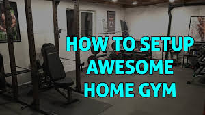 The basement workout room is completely finished, and talk about benefits of working out in a cool basement! How To Setup Awesome Home Gym In Basement Youtube