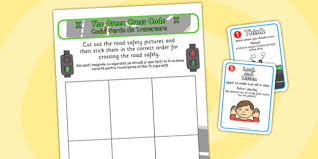 Placă ouija cunoscută și cu numele de placa cu spirite sau placa vorbitoare, este o tabletă marcată cu litere, numere și alte simboluri. Safe Road Safety Crossing Sequencing Romanian Translation